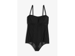 B.P.C body siateczkowe ze stringami ^40/42