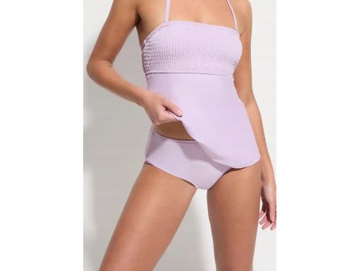 B.P.C tankini liliowe z figami 42.