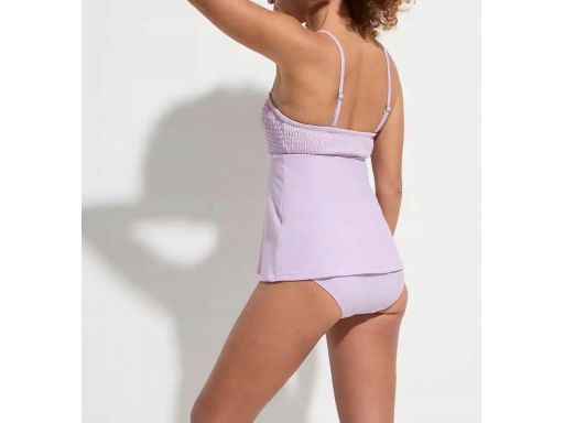 B.P.C tankini liliowe z figami 42.