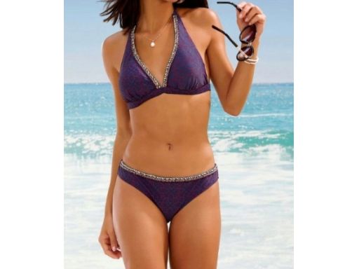 B.P.C bikini we wzorki ^38(75)