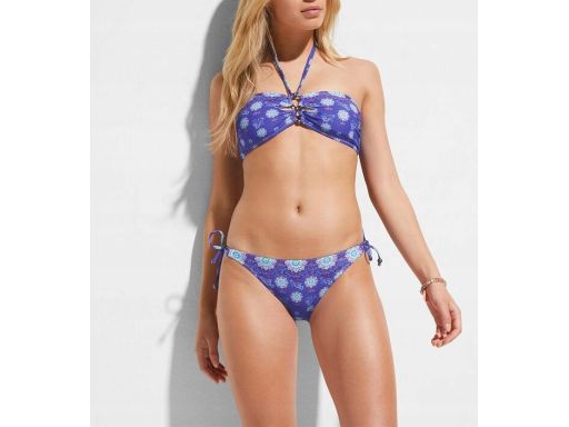 B.P.C bikini bandeau chabrowe we wzory ^44