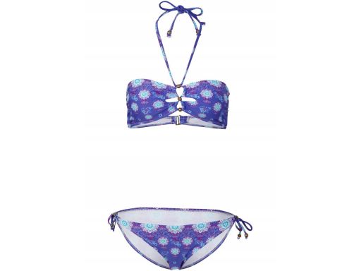 B.P.C bikini bandeau chabrowe we wzory ^44