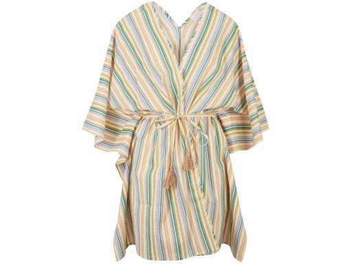 B.P.C plażowe kimono w paski 36/38.