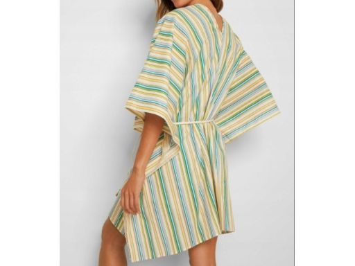 B.P.C plażowe kimono w paski 36/38.