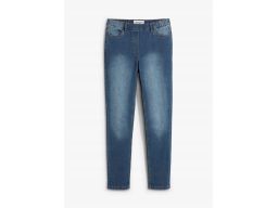 B.P.C spodnie jegginsy jeansowe damskie 50.