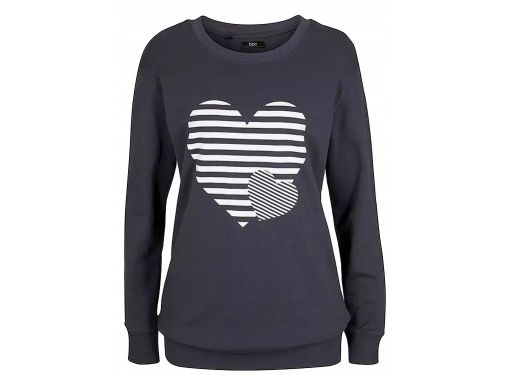 B.P.C bluza damska ze stójką granatowa r.48/50