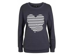 B.P.C bluza damska ze stójką granatowa r.48/50