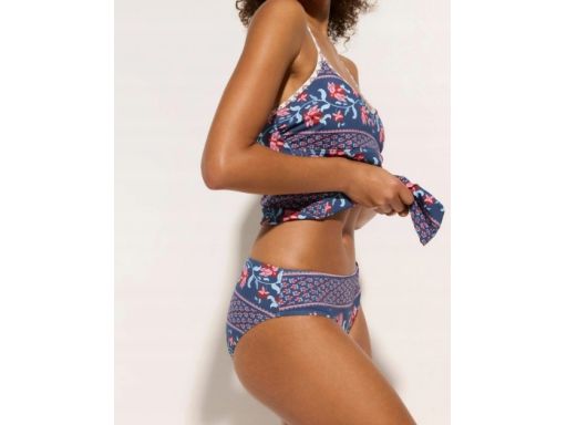 B.P.C tankini kolorowe we wzory r.44