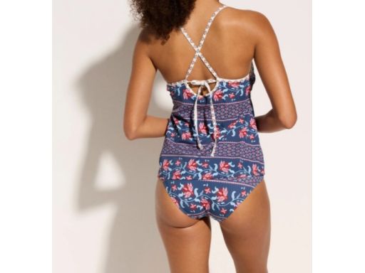 B.P.C tankini kolorowe we wzory r.44