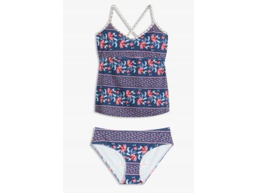 B.P.C tankini kolorowe we wzory r.44
