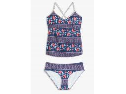 B.P.C tankini kolorowe we wzory r.44
