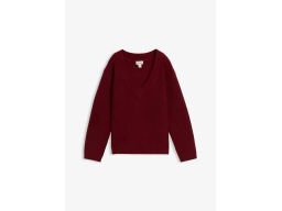 B.P.C sweter bordowy damski V r.44/46