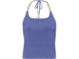 B.P.C top krótki sexy z łańcuszkiem r.40/42