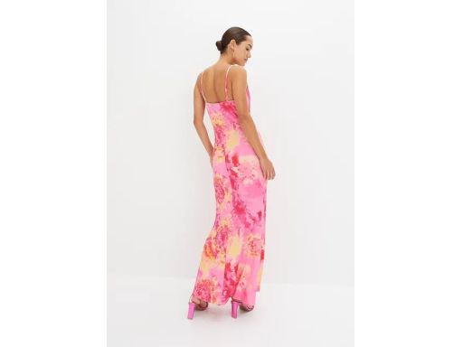 B.P.C wzorzysta sukienka maxi letnia r.36/38