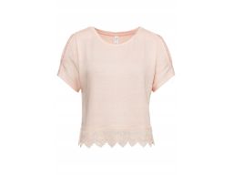 B.P.C BLUZKA cold shoulder koronka 40/42