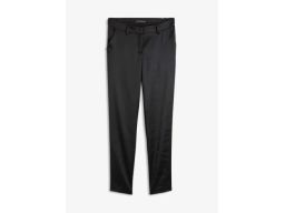 B.P.C czarne spodnie satynowe eleganckie 50.