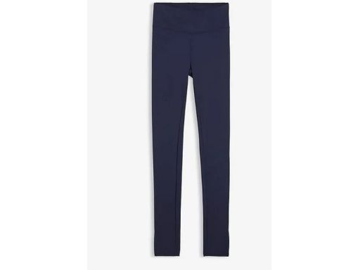 B.P.C legginsy granatowe z wysokim stanem 44/46.