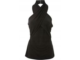 B.P.C top czarny SEXY r.44/46