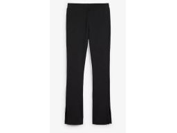 B.P.C legginsy czarne z rozcięciami 40/42.