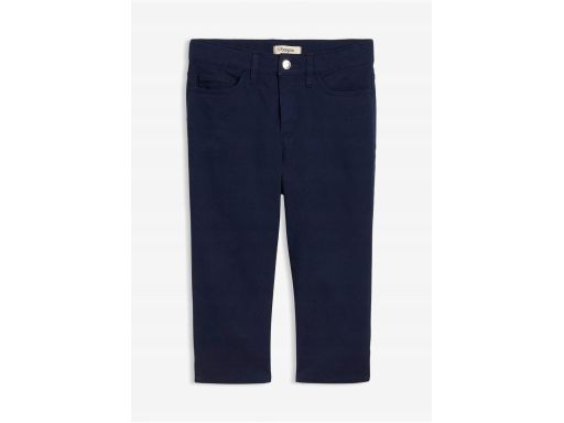 B.P.C spodnie 3/4 damskie granatowe 54.