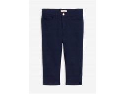 B.P.C spodnie 3/4 damskie granatowe 54.