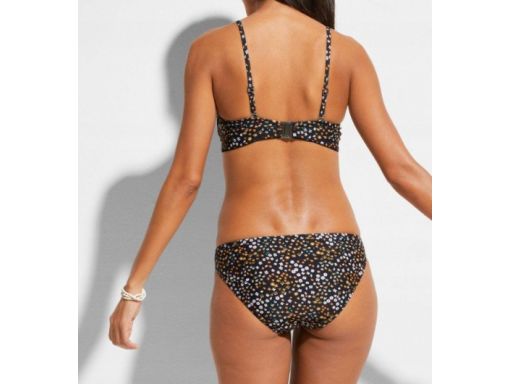 B.P.C miękkie bikini w kwiatuszki i figi 42 (80E).