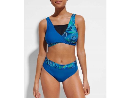 B.P.C Bikini bustier i figi granatowe ^38