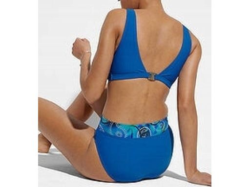 B.P.C Bikini bustier i figi granatowe ^38