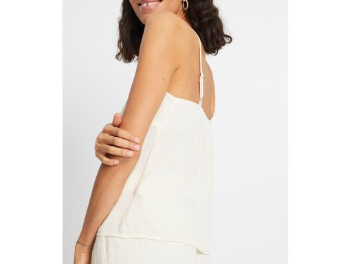 B.P.C top satynowy naturalny beż ^44