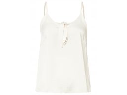 B.P.C top satynowy naturalny beż ^44
