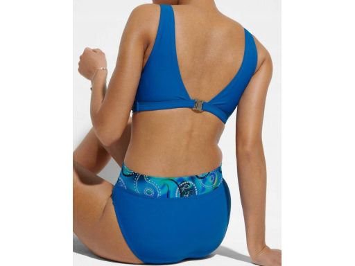 B.P.C bikini bustier i figi granatowe 40.