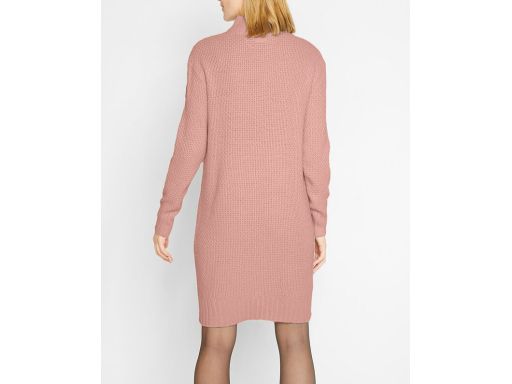 B.P.C sukienka dzianinowa ze stójką midi ^48/50