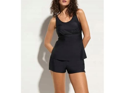 B.P.C tankini czarne z szortami 44.