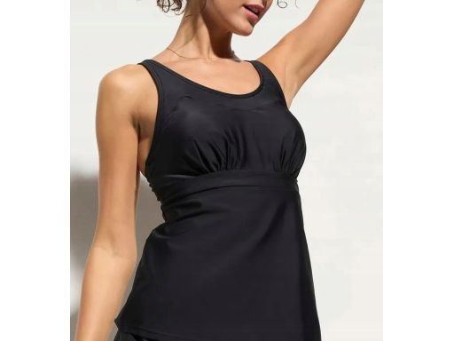 B.P.C tankini czarne z szortami 44.