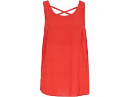 B.P.C bluzka top luźny zwiewny z dekoltem na plecach r.38