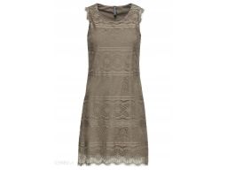 B.P.C koronkowa sukienka khaki 36/38.