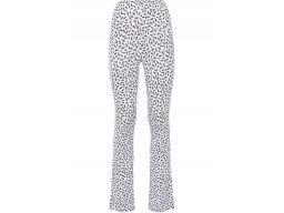 B.P.C legginsy rozkloszowane z nadrukiem r.32/34