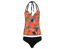 B.P.C tankini w kolorowe wzory 40.