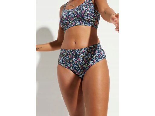 B.P.C bikini w kwiatuszki z figami r.42