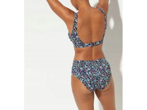 B.P.C bikini w kwiatuszki z figami r.42