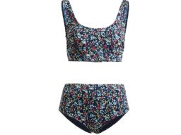 B.P.C bikini w kwiatuszki z figami r.42