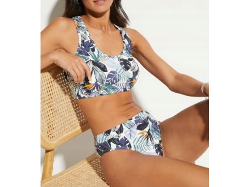 B.P.C bikini biustonosz bralette we wzory r.40