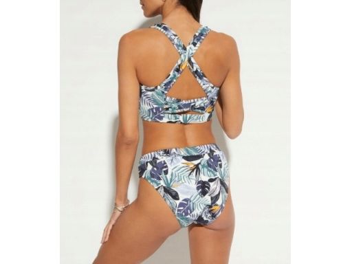B.P.C bikini biustonosz bralette we wzory r.40