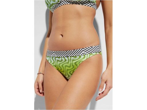B.P.C bikini kolorowe ze wzorami trójkątne miseczki ^40(80D)