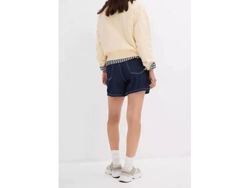 B.P.C damskie szorty jeansowe ciemne 46.
