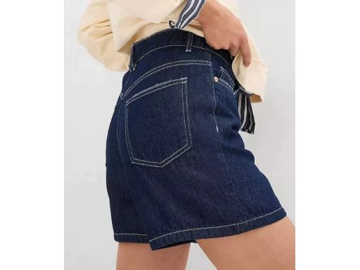 B.P.C damskie szorty jeansowe ciemne 46.