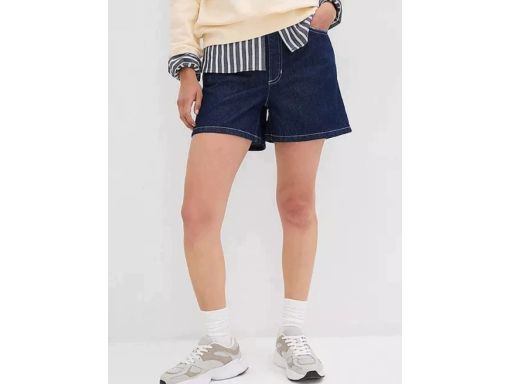 B.P.C damskie szorty jeansowe ciemne 46.