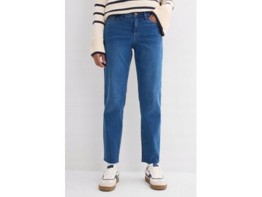 B.P.C luźne jeansy damskie z