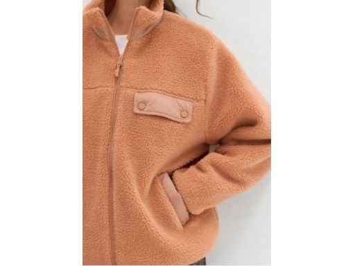 B.P.C ciepła bluza damska polarowa ze stójką 34.