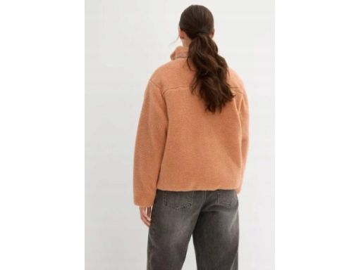 B.P.C ciepła bluza damska polarowa ze stójką 34.